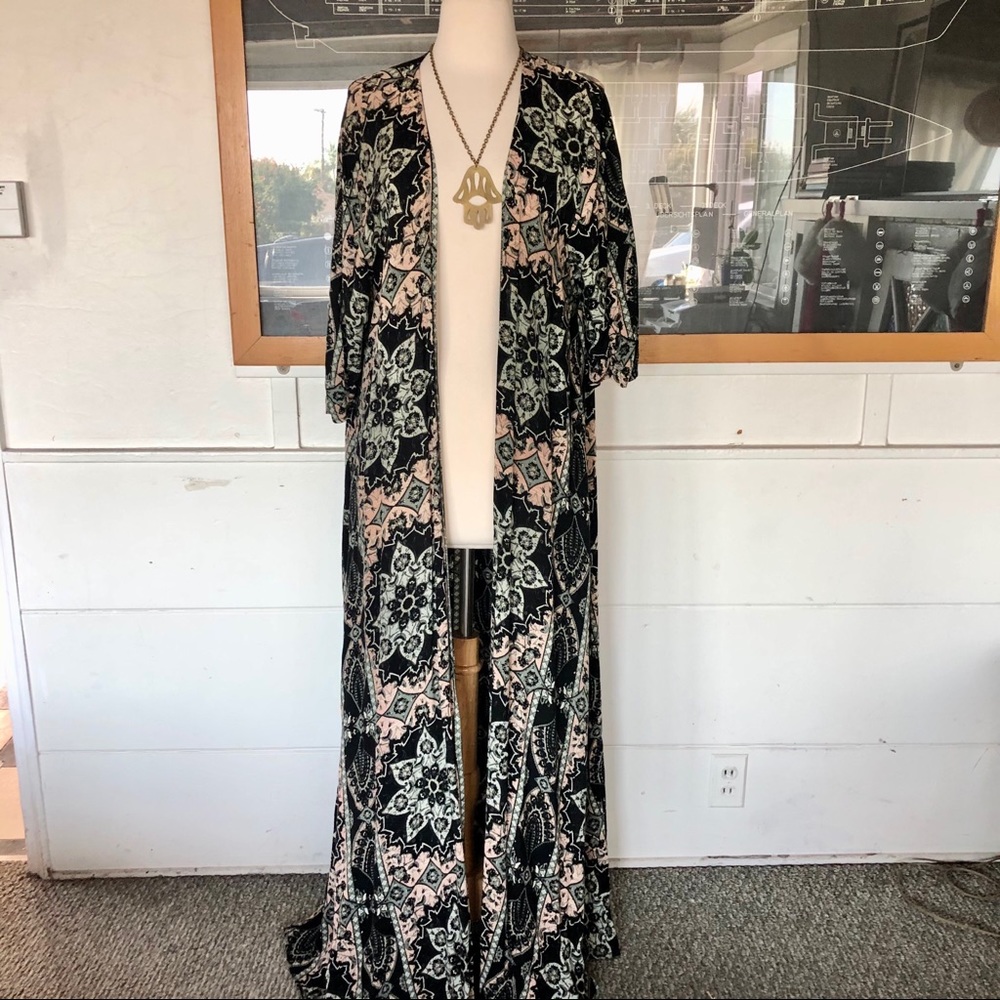 Cleobella full length printed kimono!